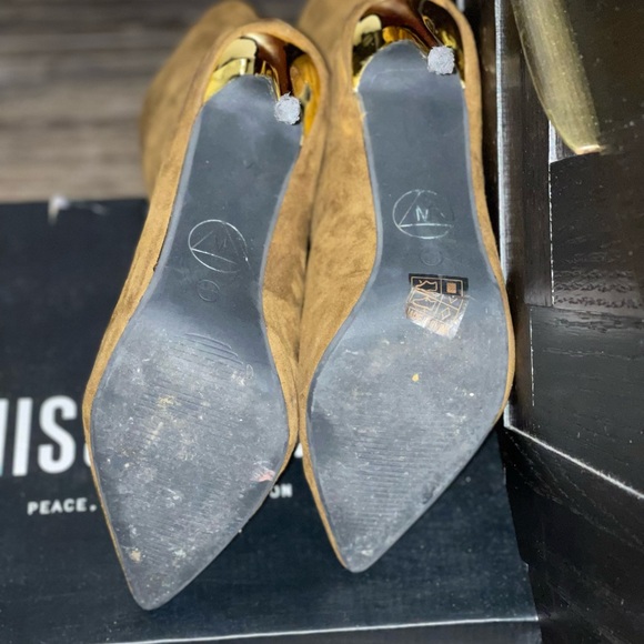 Ankle lace boots - Picture 3 of 4